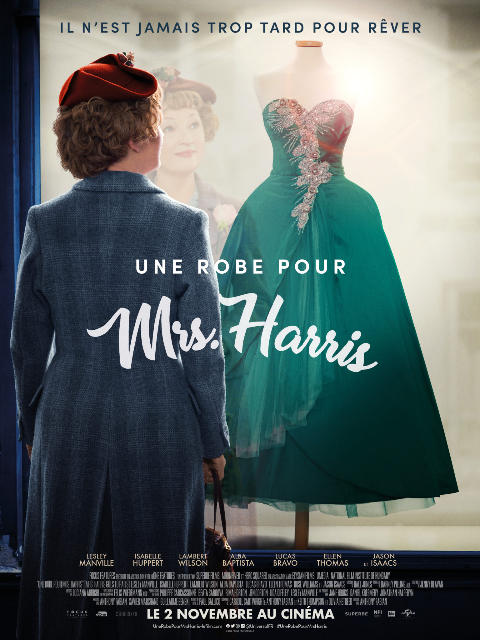 Séverine Lajarrige, attachée de presse cinéma : Une robe pour Mrs Harris